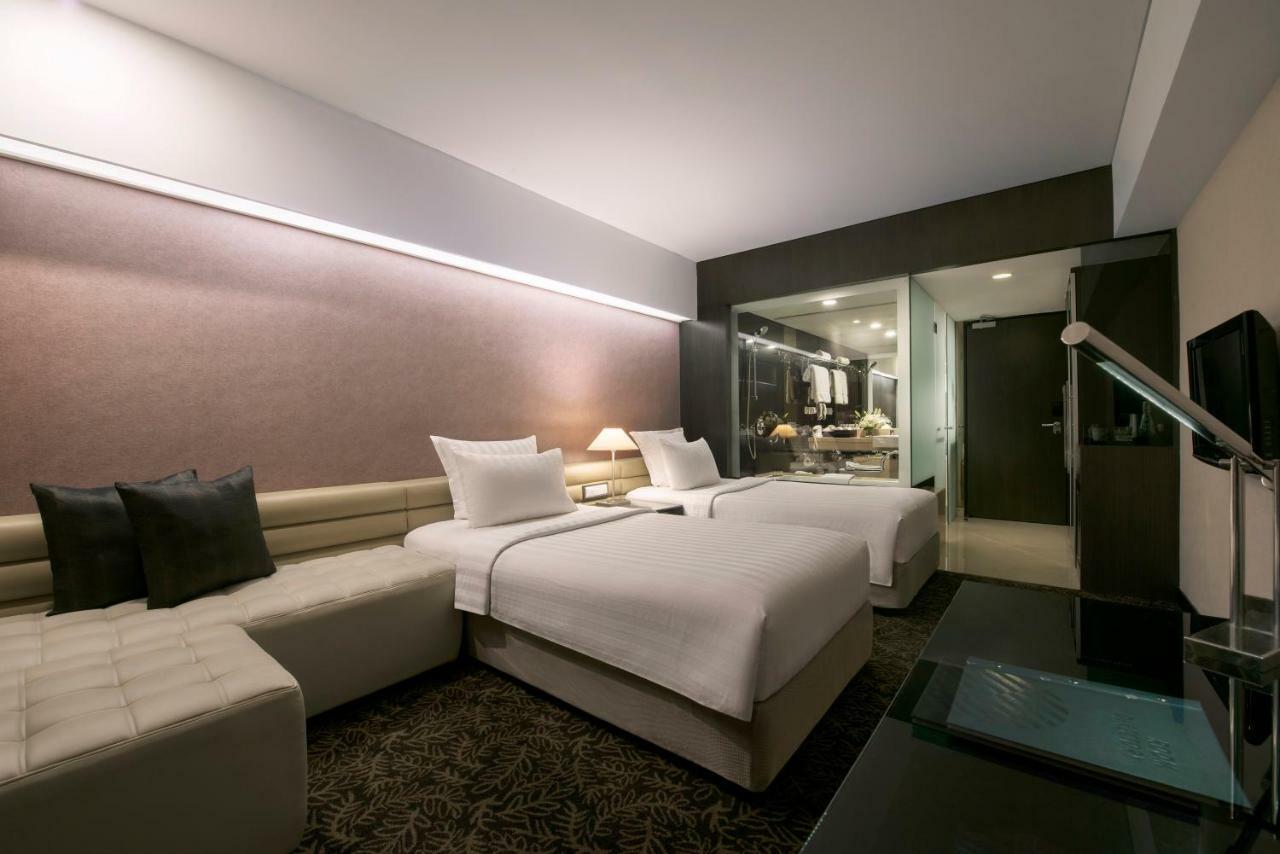 Kamar Premium Superior Twin dengan Pemandangan Kota