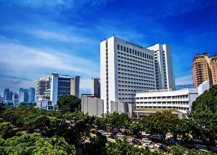 Grand Sahid Jaya Hotel Jakarta