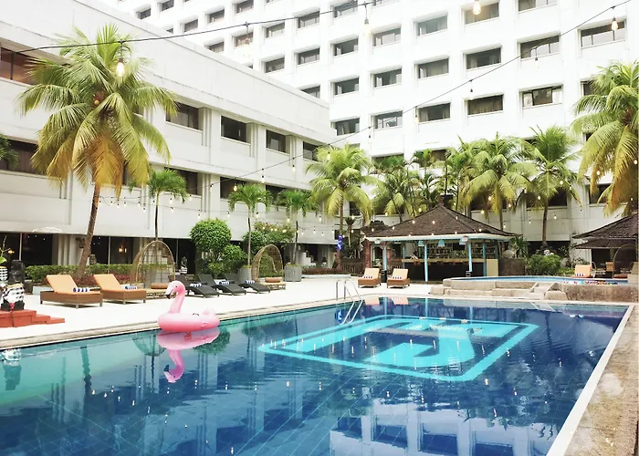 Grand Sahid Jaya Hotel Jakarta