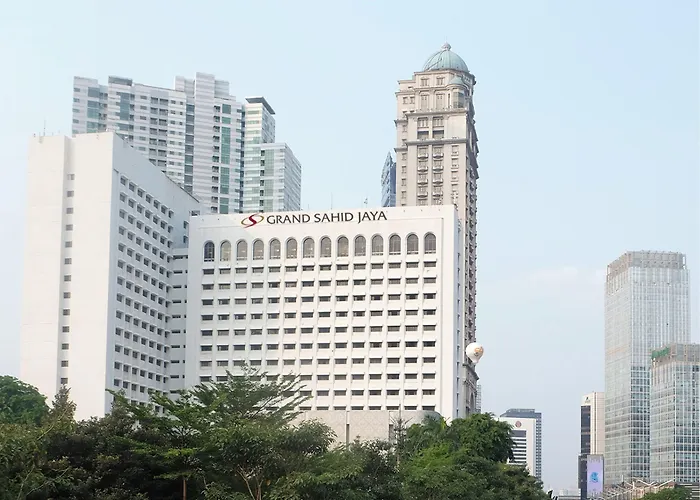Grand Sahid Jaya Hotel Jakarta